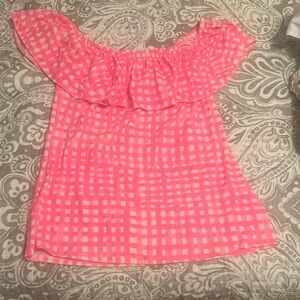 Hot pink Lilly top